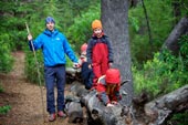 Mit Freunden in Chile-Radreise mit Kindern durch Patagonien-Argentinien und Chile-Axel Bauer, Wibke Raßbach Smilla und Selma